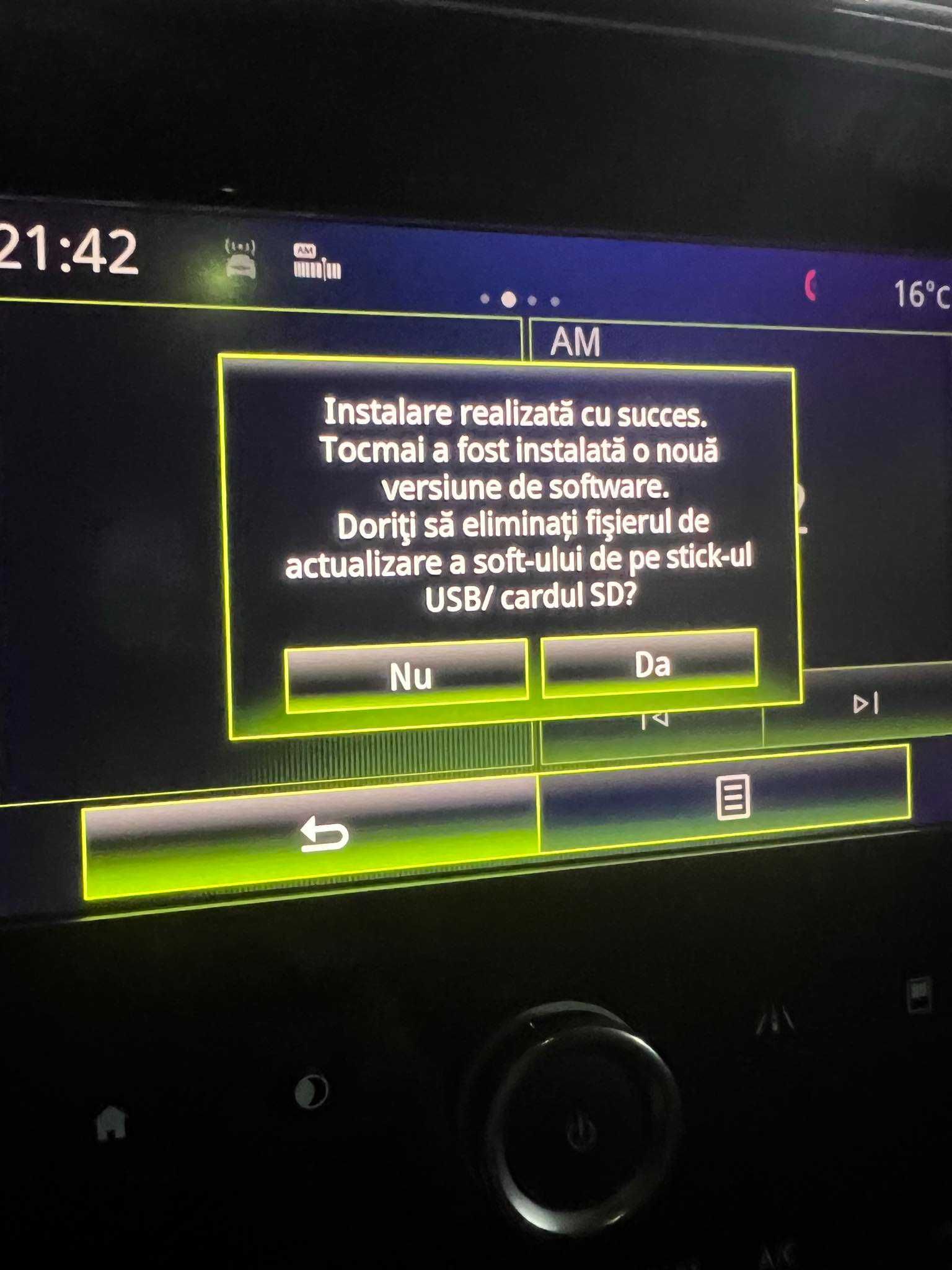 Activare Android Auto la Navigatie R-Link Renault Talisman, Megane