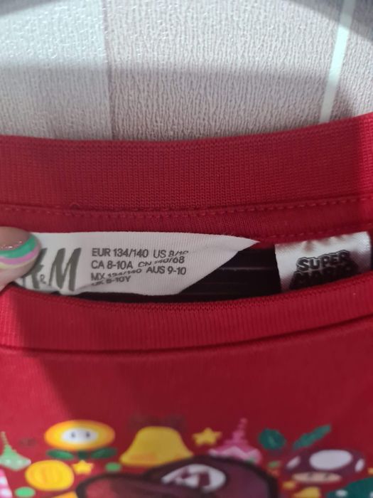 Коледна блуза за момче 140