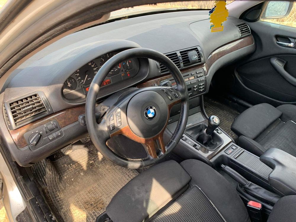 Bmw бмв е46 320д 150к.с на части