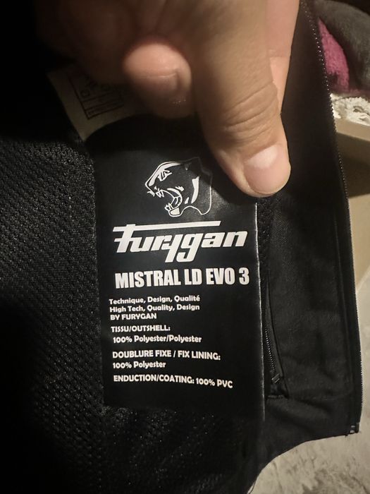 Geaca furygan mistral LD evo 3 dama marimea S