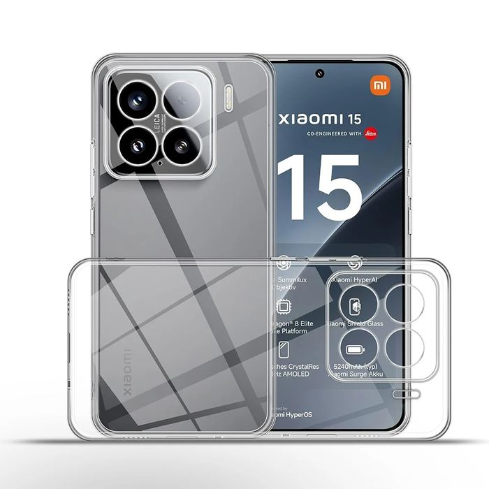 Husa Xiaomi 15 - Ultra Slim