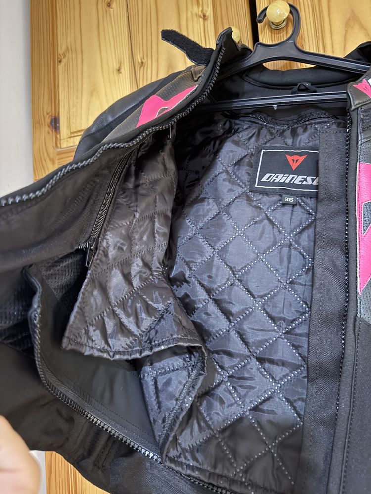 Dainese дамско мото яке