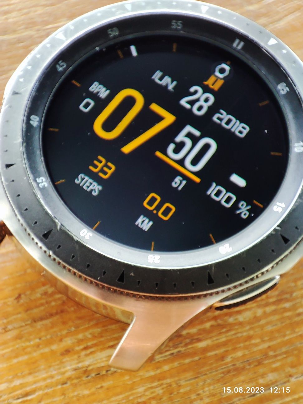 Samsung Galaxy watch 46 mm