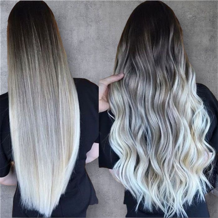 Extensii din par natural Iasi cheratina microring