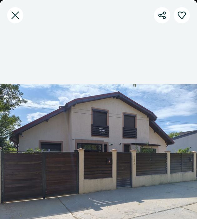 Vand casa tip duplex