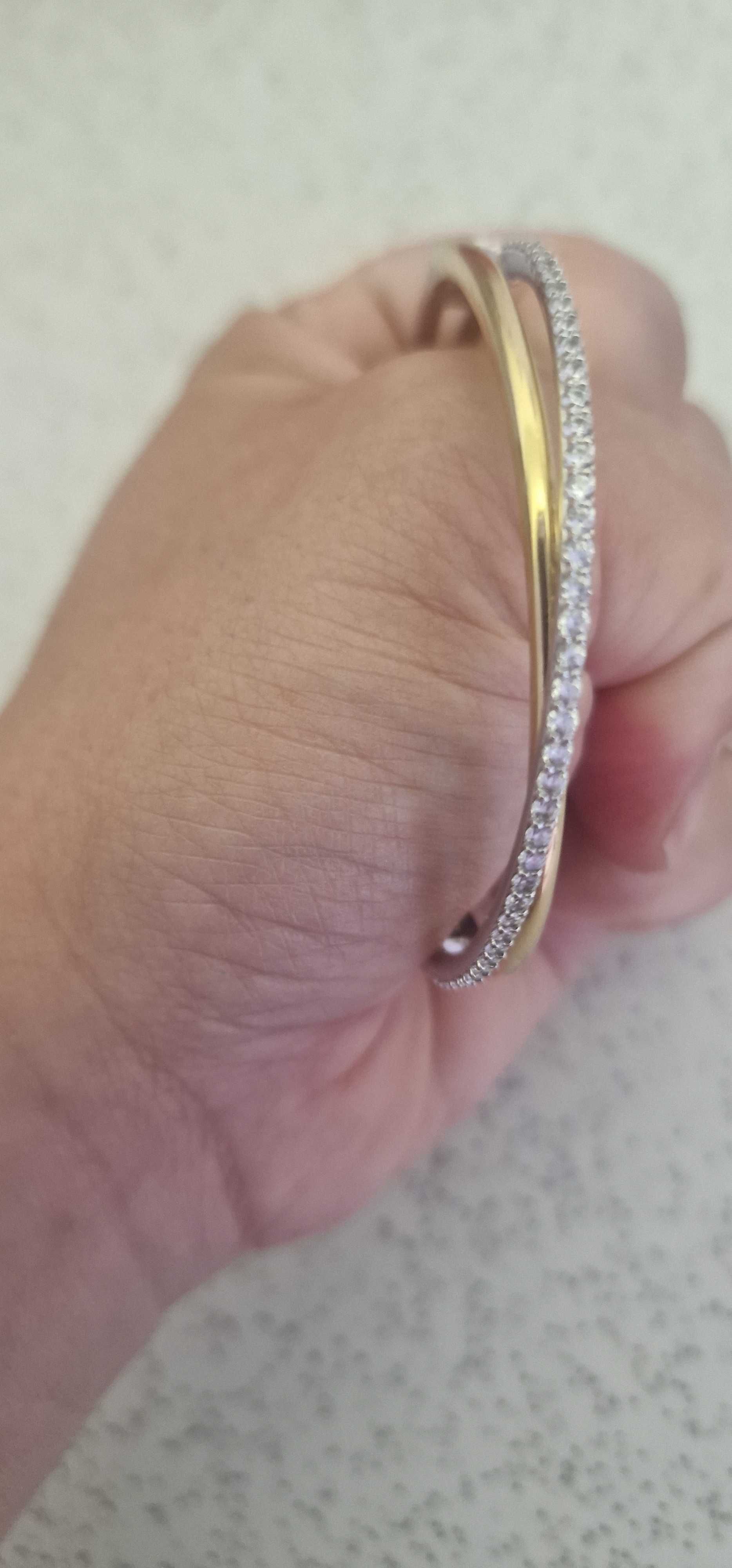 Оригинална нова гривна Swarovski hyperbola