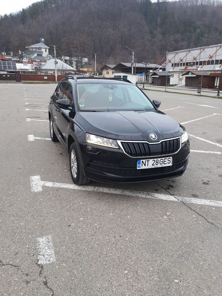 Skoda Karoq 1.6 tdi automata