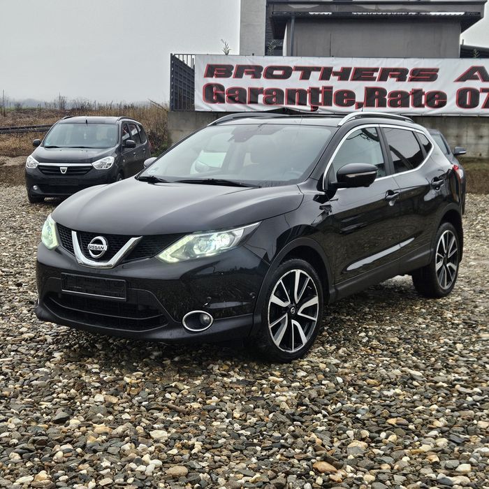 Nissan Qashqai 2014• 1.6dci• 4x4
