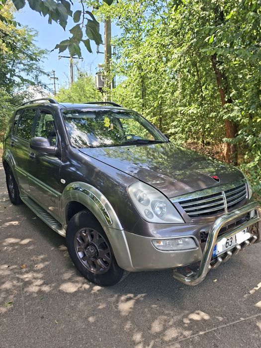 Rexton variante auto