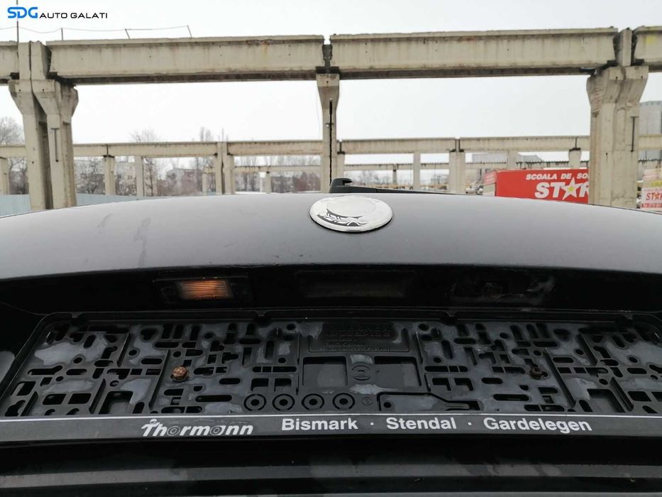 Hayon Haion Portbagaj Dezechipat cu Luneta Geam Sticla Skoda Fabia 1 Hatchback 2000 - 2007 Culoare 9910