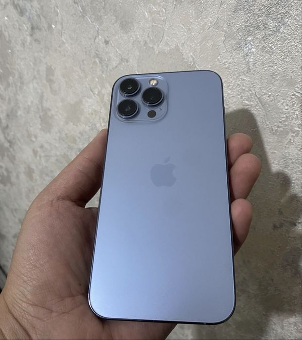 Iphone 13 pro xotira 128 gb