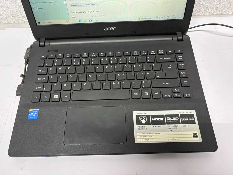 Лаптоп - Acer ES1-411