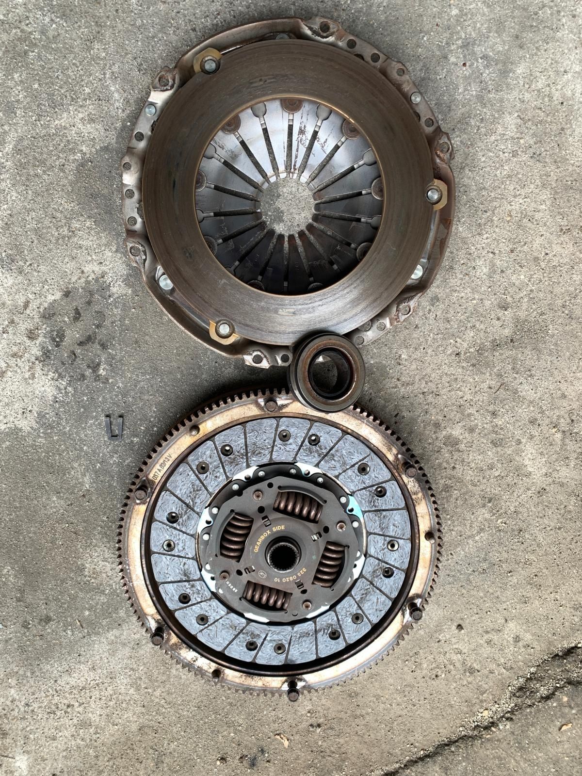 Kit ambreaj vw 1,6tdi cayc