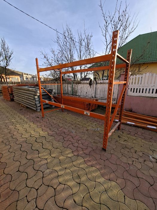 Rafturi metalice industriale la cela mai mica preț din România