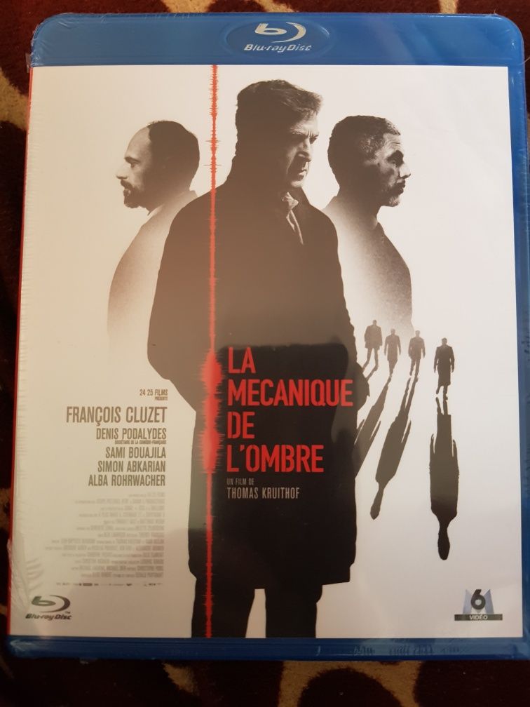 Film Blu-ray "La mecanique de l'ombre