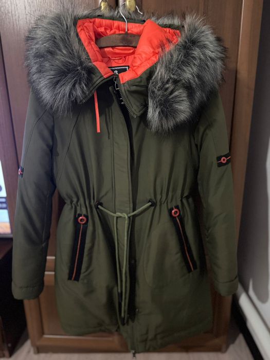 Қысқы жылы куртка