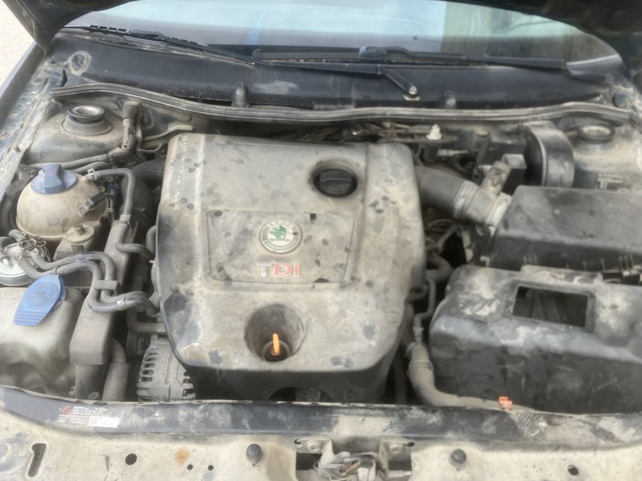 Шкода Октавия 1.9 101 кс. 4х4