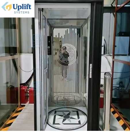 Лифт, подъёмник. Домашний лифт с тяговым приводом