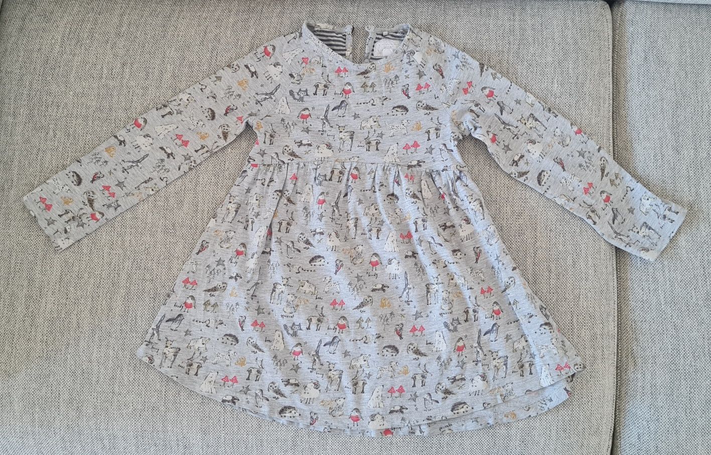 Космонавт 3-4 г. Hello kitty + подарък палто Okaidi, Гащеризон N