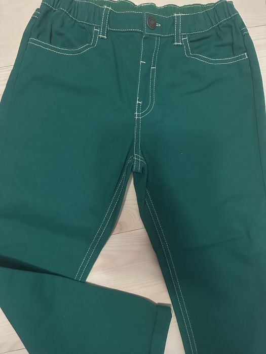Pantaloni baiat H&M 7-8 ani