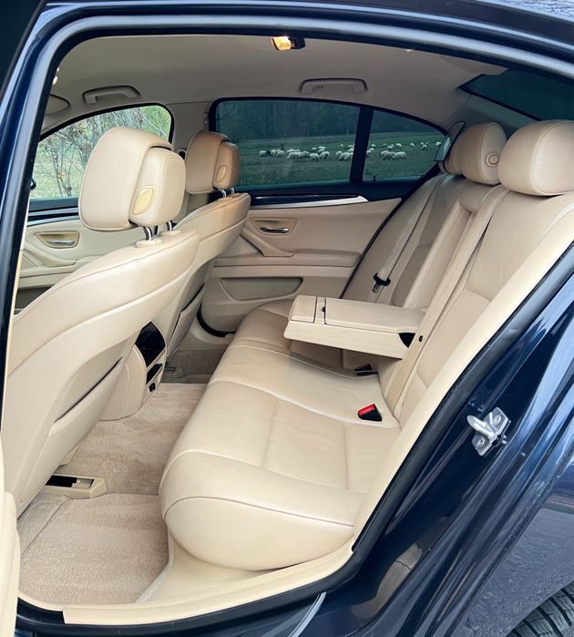 **BMW 520D - 184 CP // AN FABRICAȚIE 2012 - EURO 5 / AUTOMATĂ!**