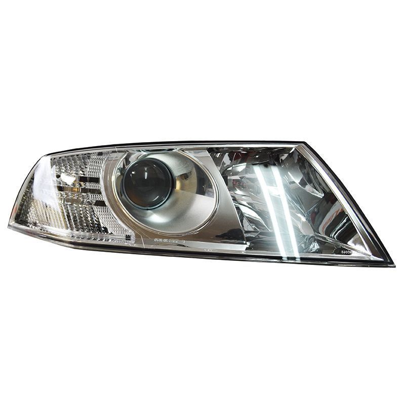 Far Skoda Octavia II/Tour II (1Z3/1Z5), 06.2004-12.2012, TYC, fata, partea dreapta, xenon; tip bec D1S+H1+PY21W+W5W; electric; fara bec descarcare; fara ballast; fara bec/-uri; cu motor;