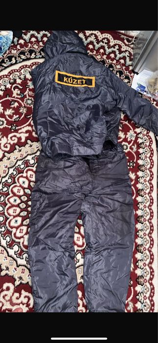 Форма охраника зимная