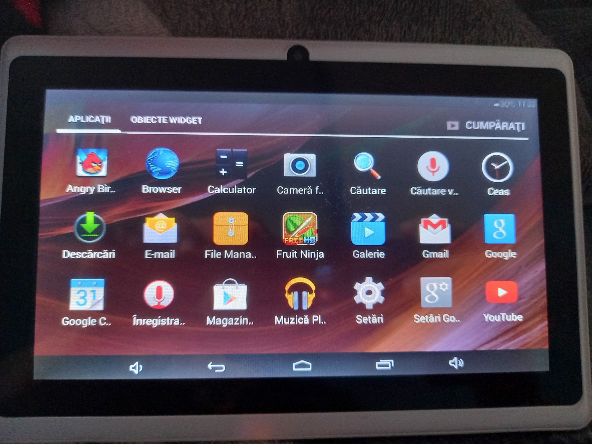 Tableta Simbans 8GB intern + slot card MSCD extins