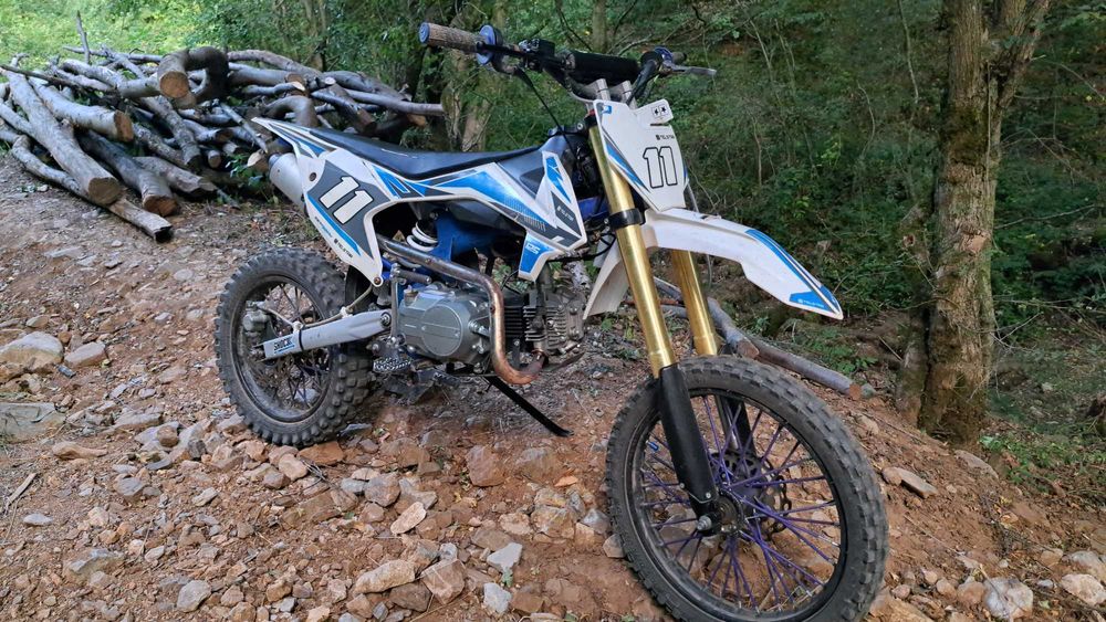 Кросов мотор telstar 125cc