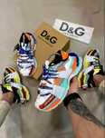 *Premium* Adidasi-sneakers barbati Dolce & Gabbana "Space" Multicolor