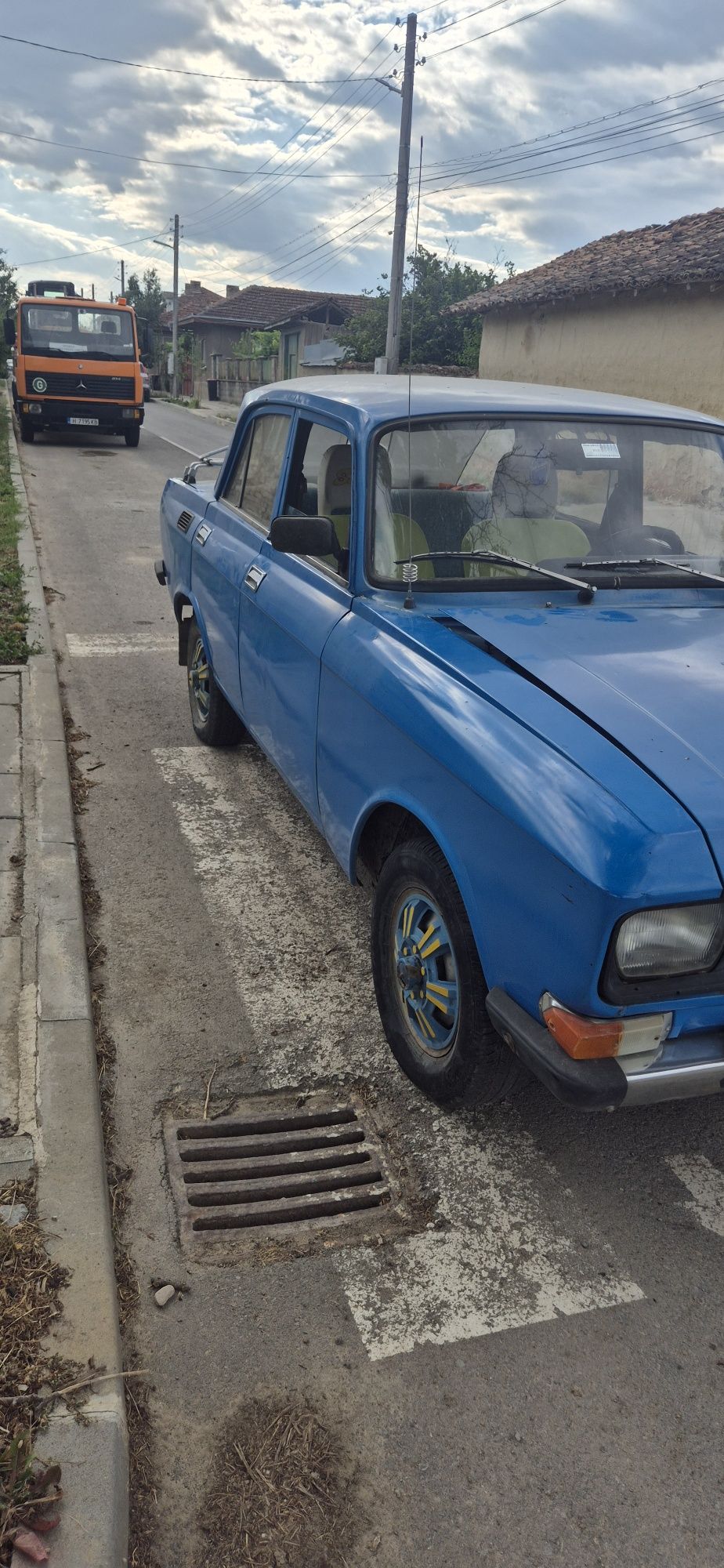 Москвич 412 дефорсиран