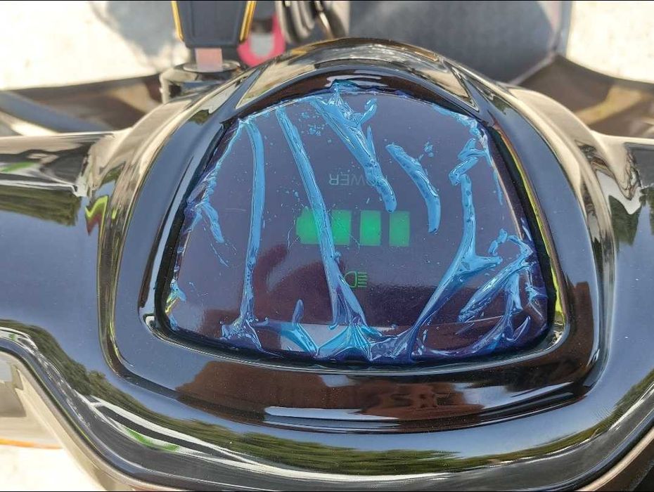 Двуместна Електрическа Триколка Max Motors 1500W 20AH  Brоwn