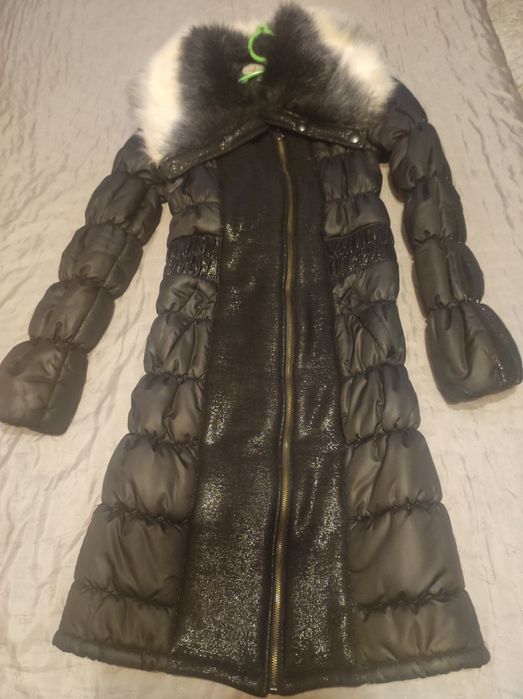 Елегантно черно дамско яке