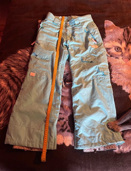 Детски/дамски XS/S сноуборд панталон DC