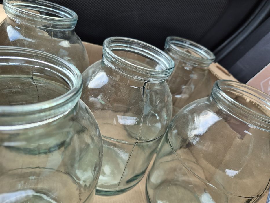 Банки 2-х литровые советские.