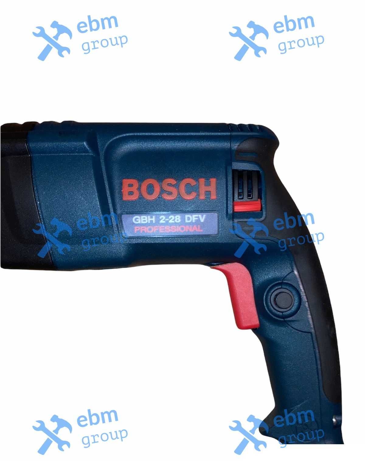 BOSCH Перфоратор DFR SDS Plus 1100w + Ъглошлайф БОШ 1000W GWS 6-125