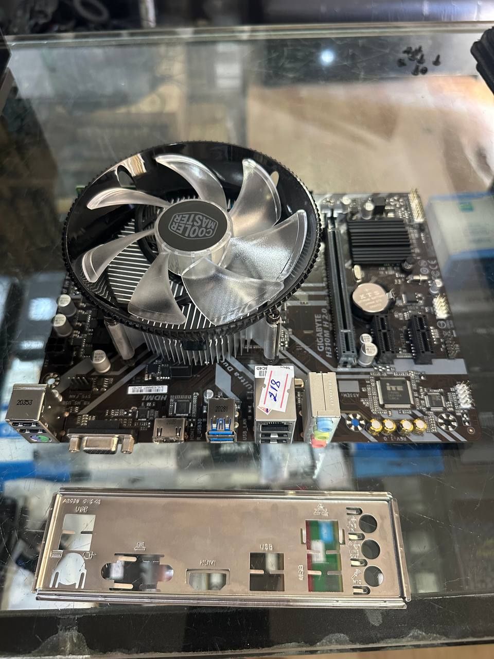 Ga-h310/i5 9400/fan/16gb 2666!