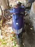 Aprilia SR на части