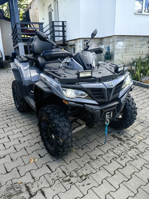 Cf moto 850 2024 nu can am