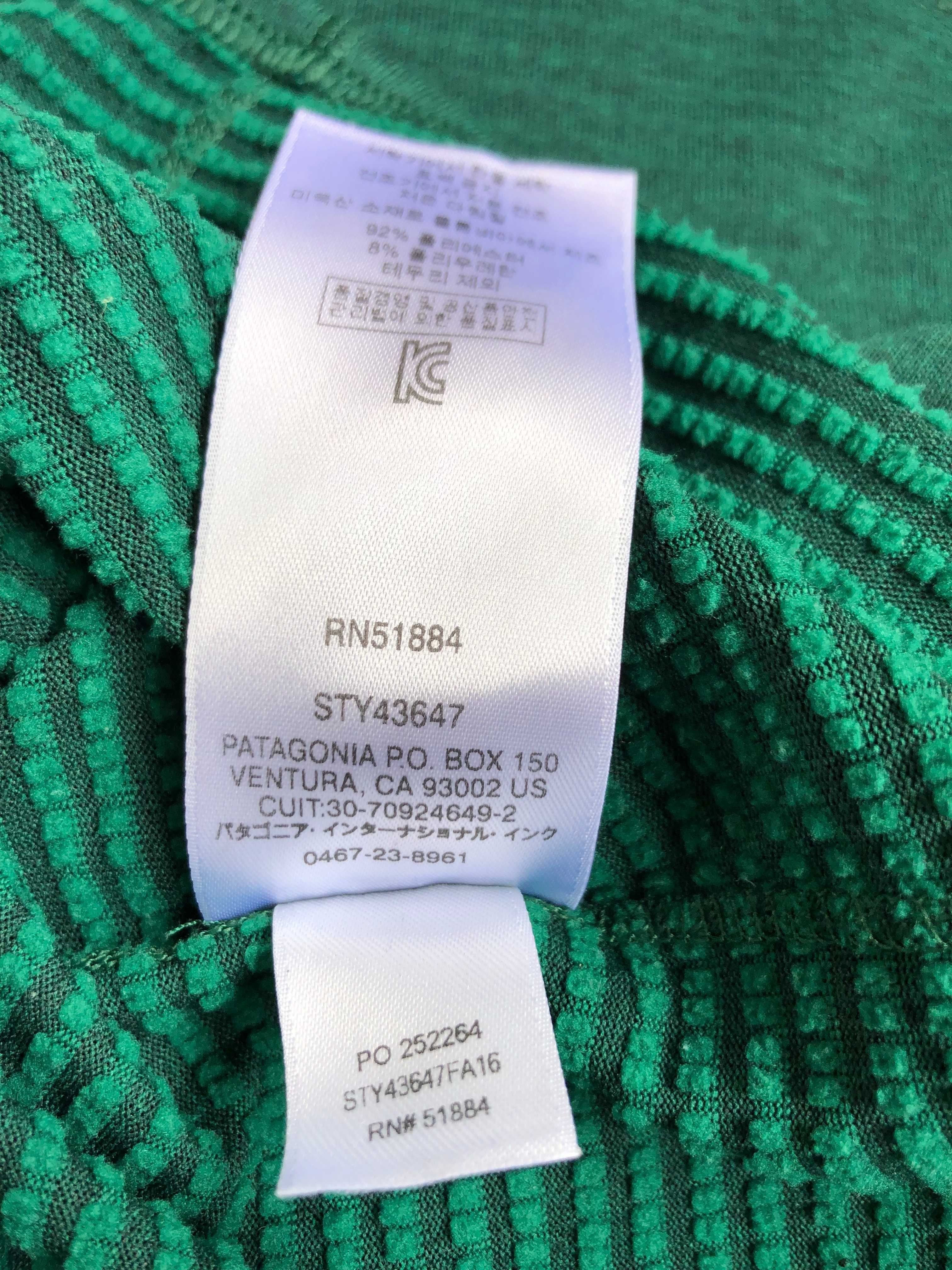 Patagonia термо блуза XL