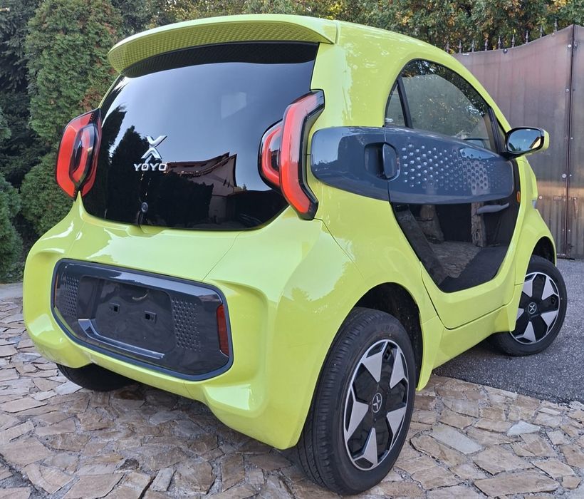 XEV YOYO , electric, TVA inclus si deductibil ,rate fixe