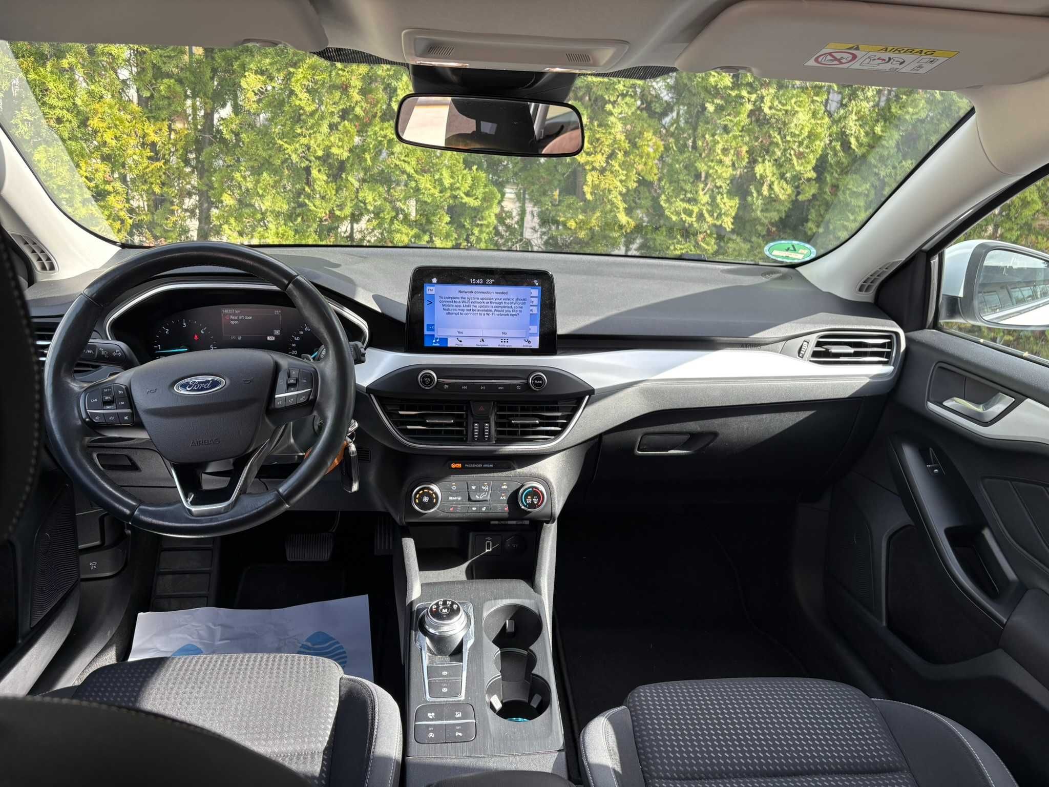 Ford Focus Turnier 1.5 ecoblue 120 к.с. АВТОМАТ