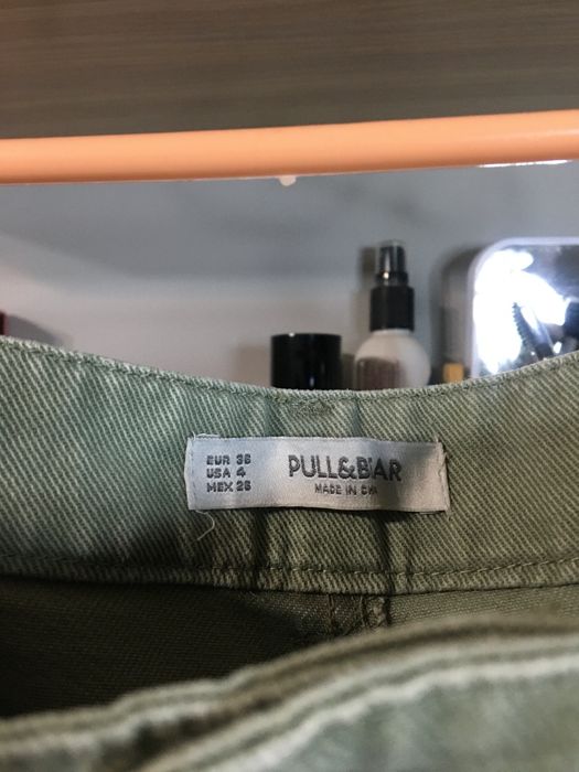 Blugi crop Pull&Bear