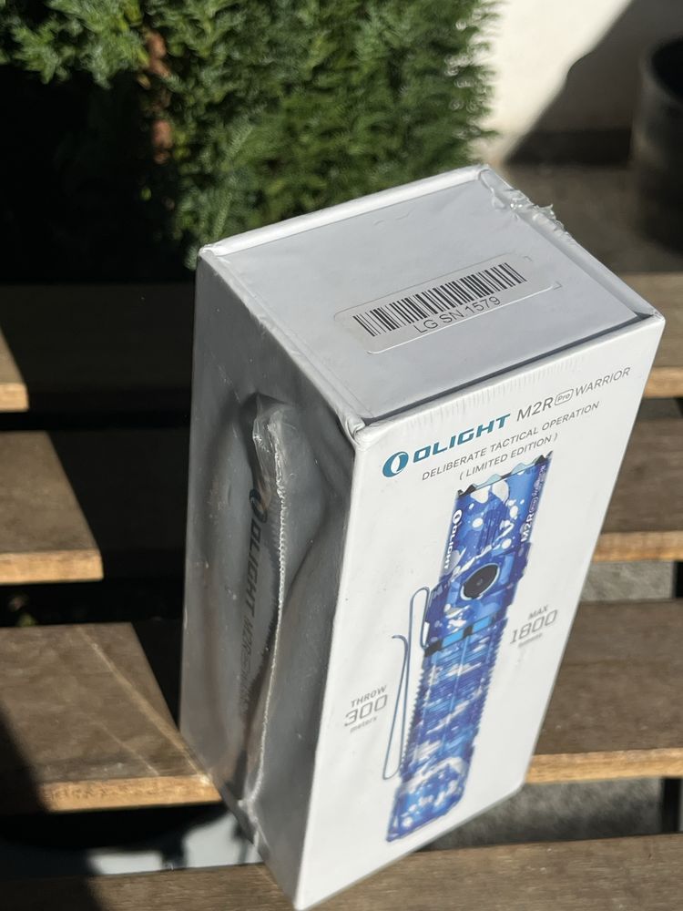 фенер Olight M2R PRO WARRIOR Limited edition Ocean Camouflage