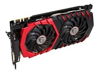 Видеокарта NVIDIA GTX 1080 8 GB GDDR5x MSI Gaming X гаранция 12 месеца