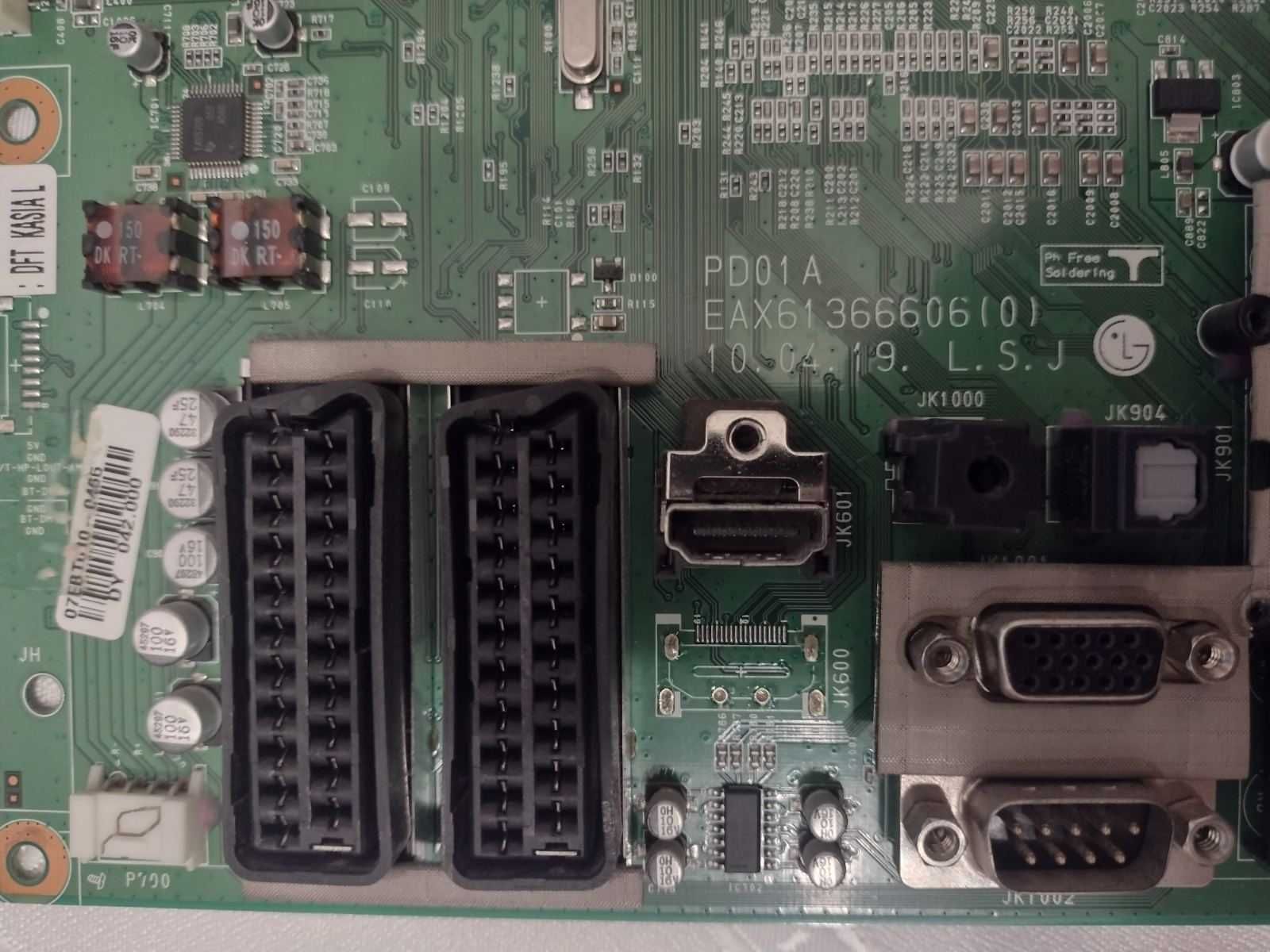 ПРОМОЦИЯ! MAIN BOARD EBT60974101 за телевизор LG 42PJ350