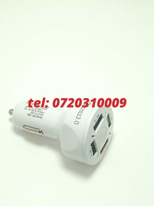 Incarcator Cu Patru Porturi Usb Partycharge Superfast Charge