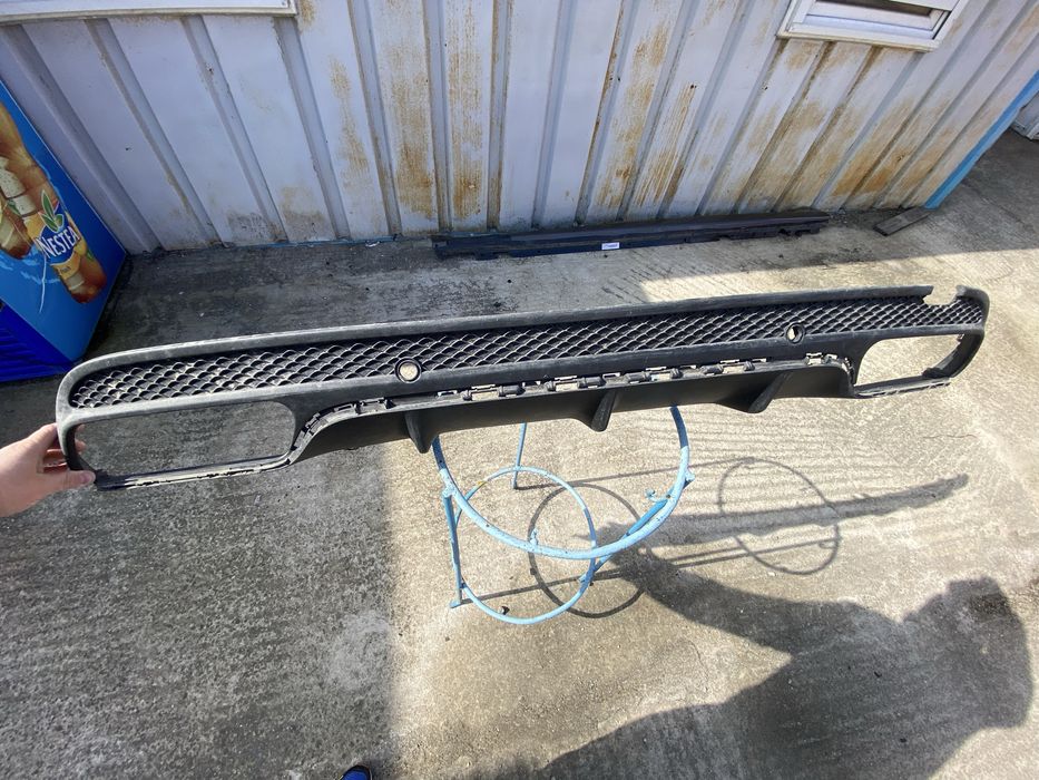 Difuzor Spoiler Bara Spate AMG Mercedes Benz W205 Original A2058856438