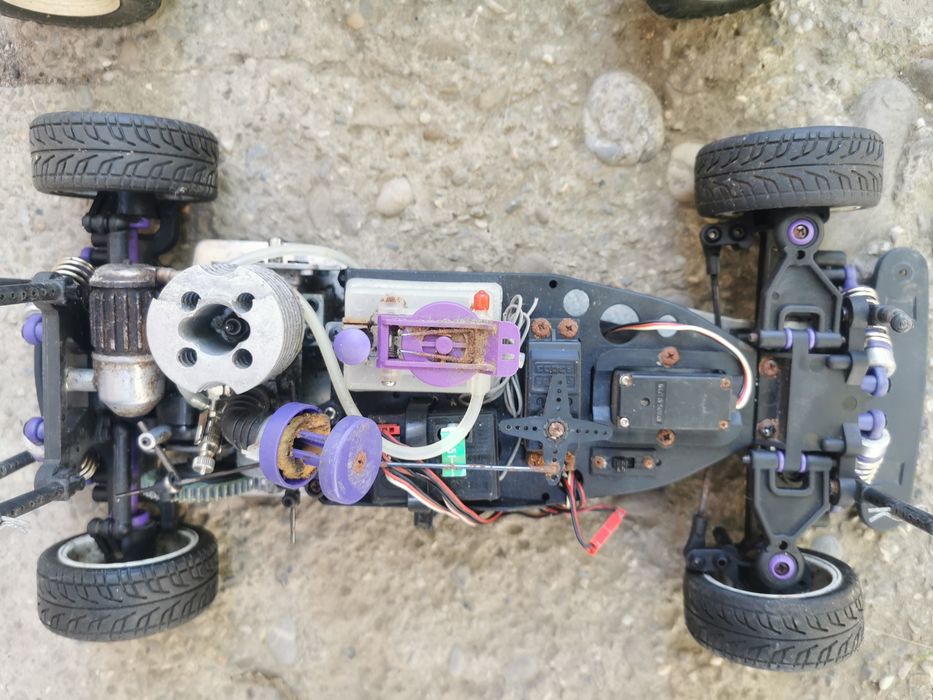 Automodele  RC cu motoare termice