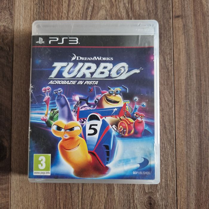 Turbo Super Stunt Squad - Ps3